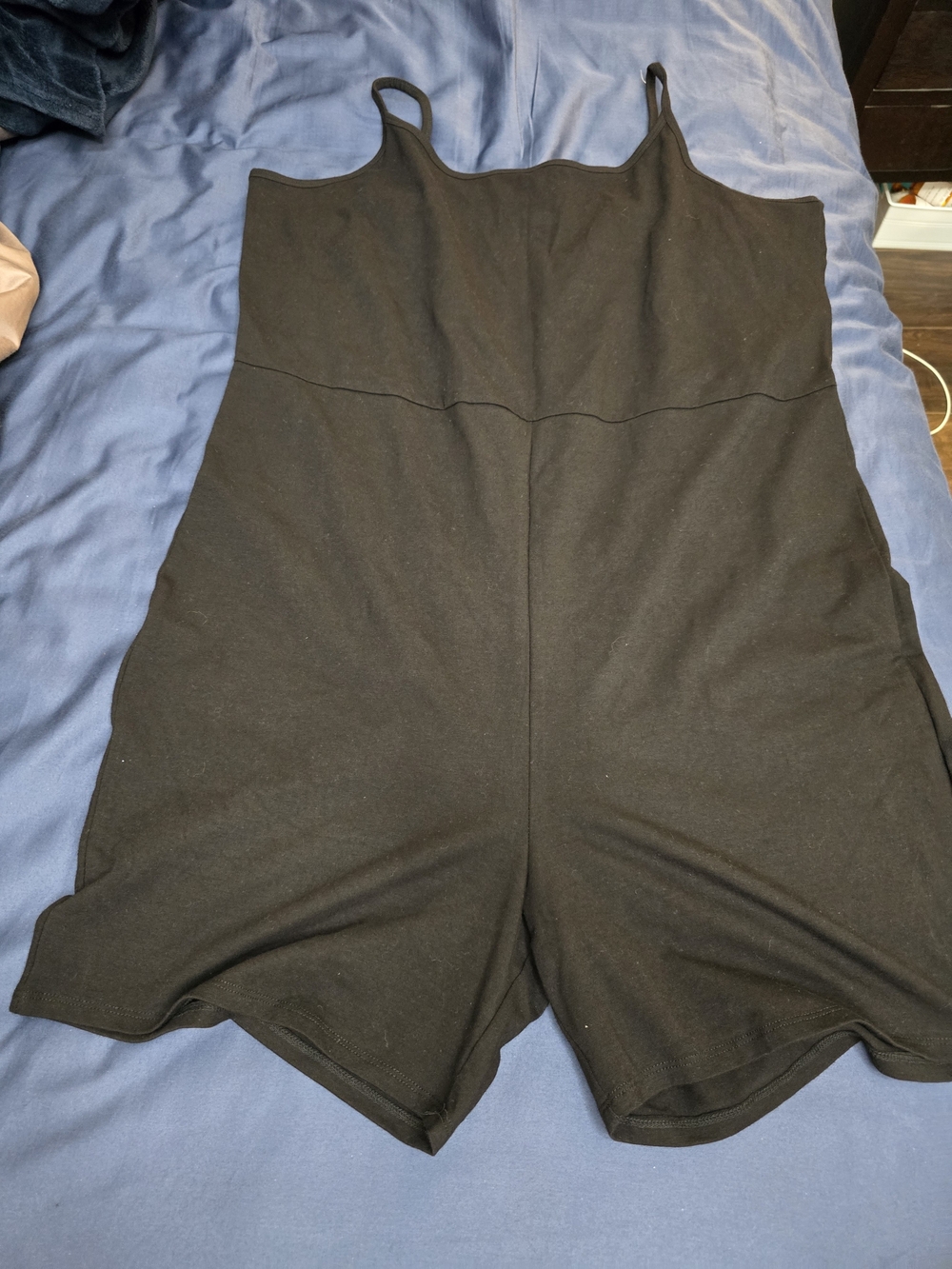 Torrid's bike short catsuit
